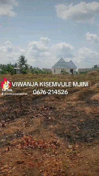 Plots for sale at Mjini, Ruvuma