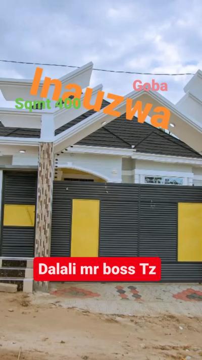 Nyumba ya vyumba vinne inauzwa Goba, Dar Es Salaam