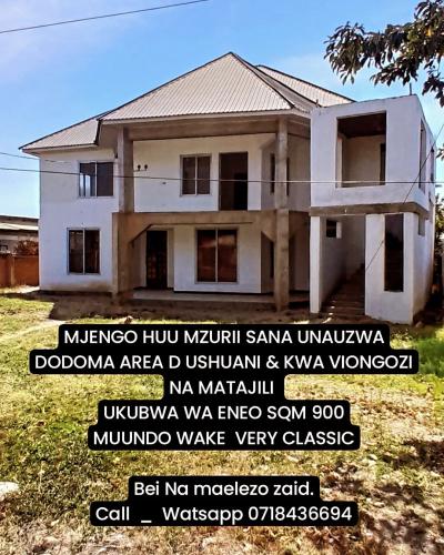 3 Bedrooms House for sale at Mawasiliano, Morogoro