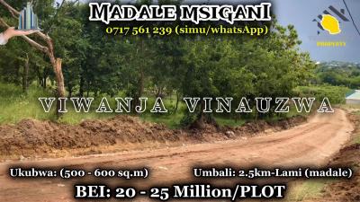 Plot for sale at Madale, Dar Es Salaam