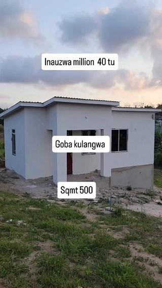 Kiwanja kinauzwa Goba, Dar Es Salaam