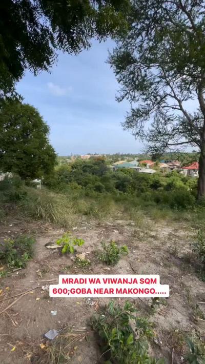 Plot for sale at Goba, Dar Es Salaam