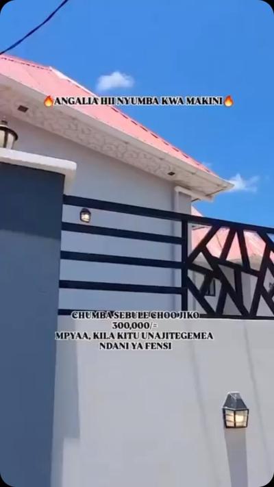 Nyumba/Apartment ya chumba kimoja inapangishwa Goba, Dar Es Salaam