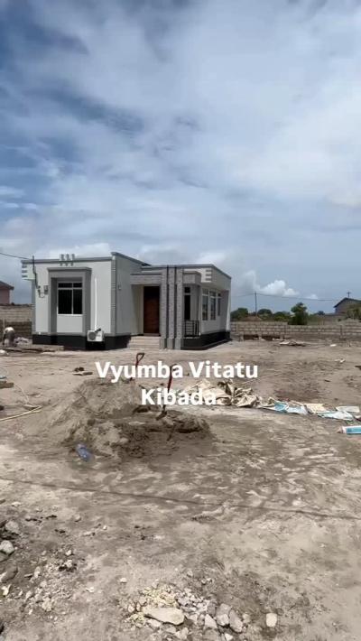 Nyumba ya vyumba vitatu inapangishwa Kibada, Dar Es Salaam