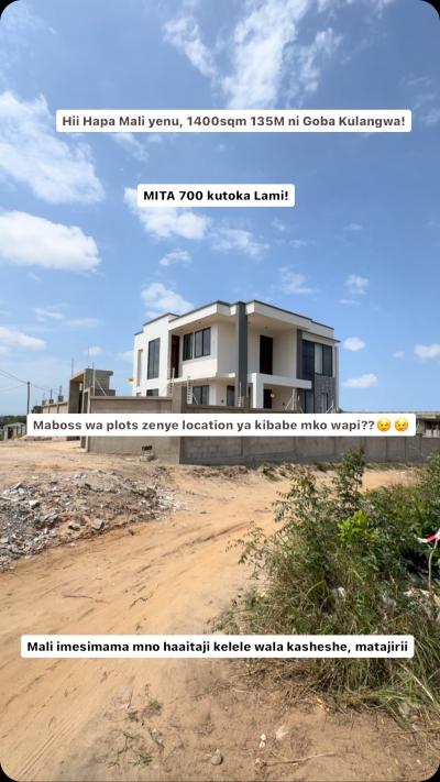 Plot for sale at Goba, Dar Es Salaam