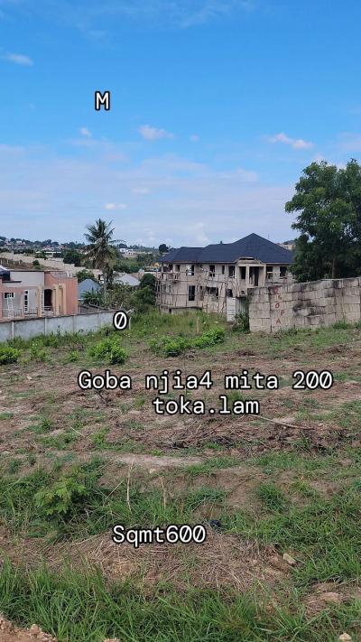 Plot for sale at Goba, Dar Es Salaam