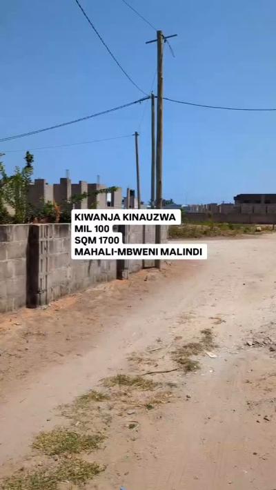 Plot for sale at Mbweni, Dar Es Salaam