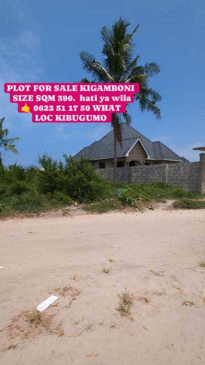 Plot for sale at Kigamboni, Dar Es Salaam