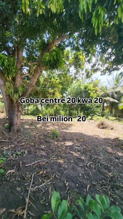 Plot for sale at Goba, Dar Es Salaam