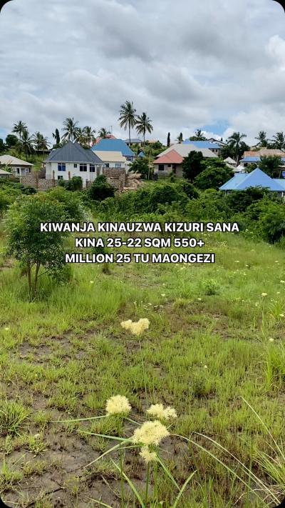 Plot for sale at Goba, Dar Es Salaam