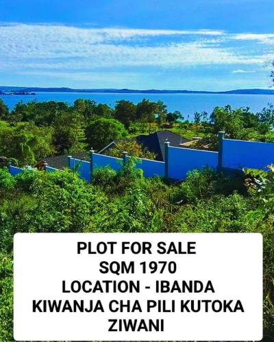 Plot for sale at Ziwani, Mtwara