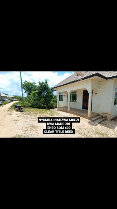 3 Bedrooms House for sale at Mbezi, Dar Es Salaam