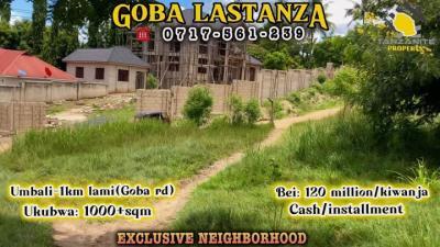 Plots for sale at Goba, Dar Es Salaam