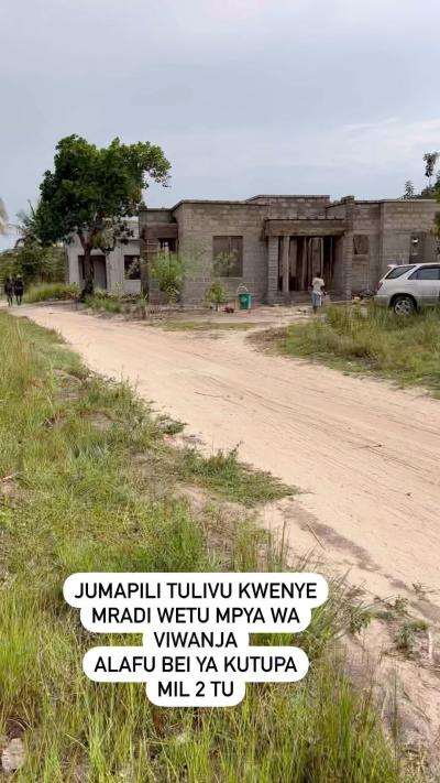 Plots for sale at Kilwa, Tanga