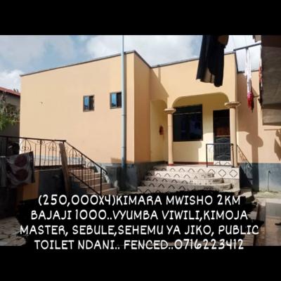 House for Rent at Kimara, Dar Es Salaam