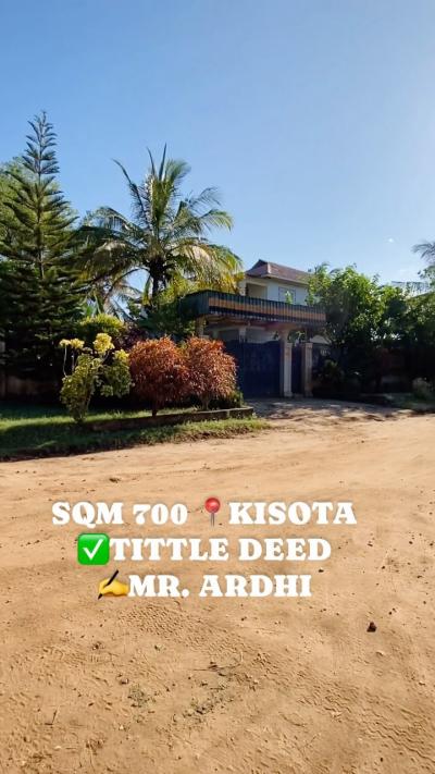 Plot for sale at Kigamboni, Dar Es Salaam