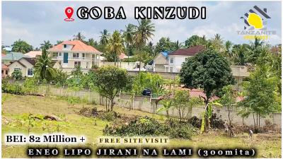 Plot for sale at Goba, Dar Es Salaam