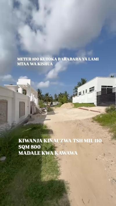 Kiwanja kinauzwa Madale, Dar Es Salaam