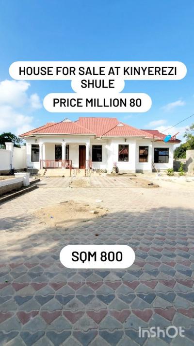 Plot for sale at Ilala, Dar Es Salaam