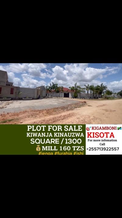 Plot for sale at Kigamboni, Dar Es Salaam