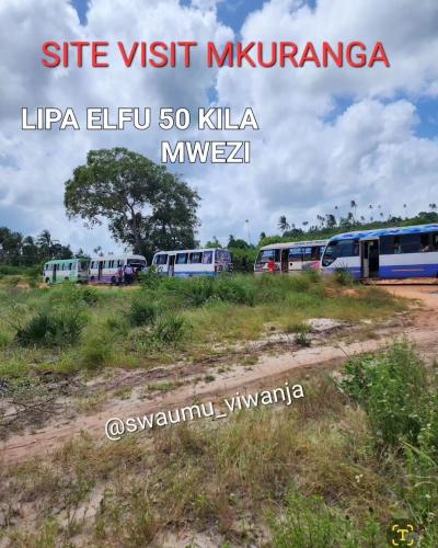 Plots for sale at Mkuranga, Pwani