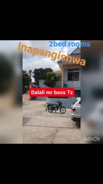 Nyumba/Apartment ya vyumba viwili inapangishwa Tabata, Dar Es Salaam