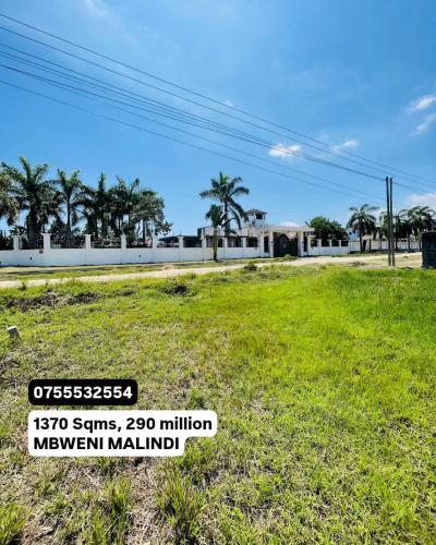 Plot for sale at Mbweni, Dar Es Salaam