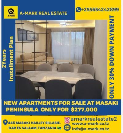 4 Bedrooms House/Apartment for sale at Masaki, Pwani