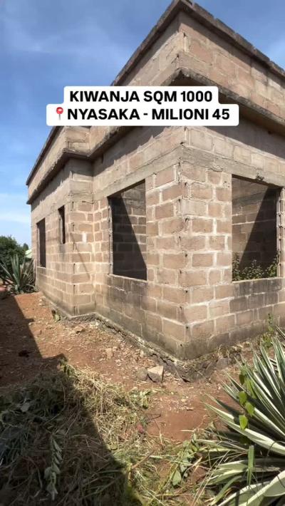 Plot for sale at Nyasaka, Mwanza