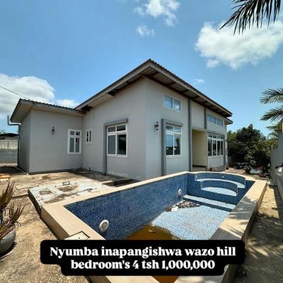 4 Bedrooms House for Rent at Wazo, Dar Es Salaam