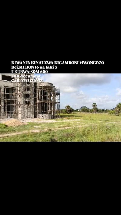 Plot for sale at Kigamboni, Dar Es Salaam