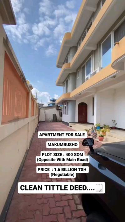 Plot for sale at Makumbusho, Dar Es Salaam