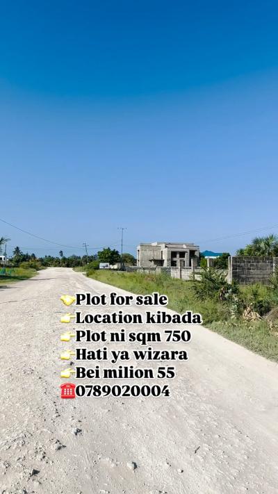 Plot for sale at Kigamboni, Dar Es Salaam