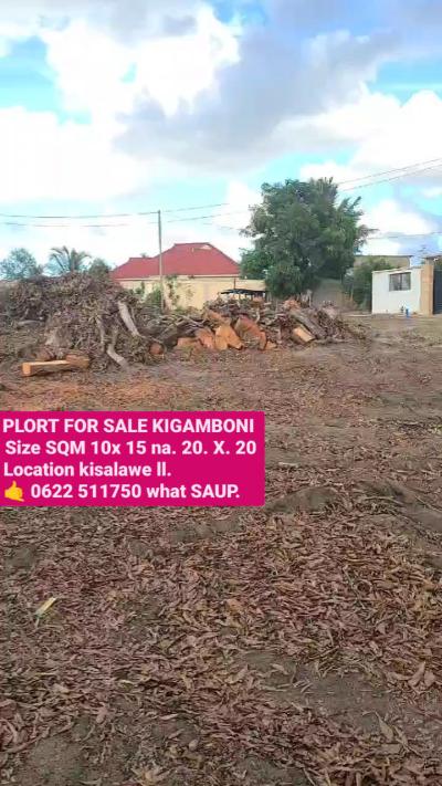 Plot for sale at Kigamboni, Dar Es Salaam