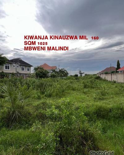 Kiwanja kinauzwa Mbweni, Dar Es Salaam