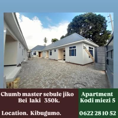 House/Apartment for Rent at Kigamboni, Dar Es Salaam