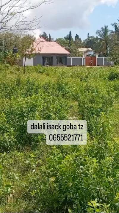 Plots for sale at Goba, Dar Es Salaam