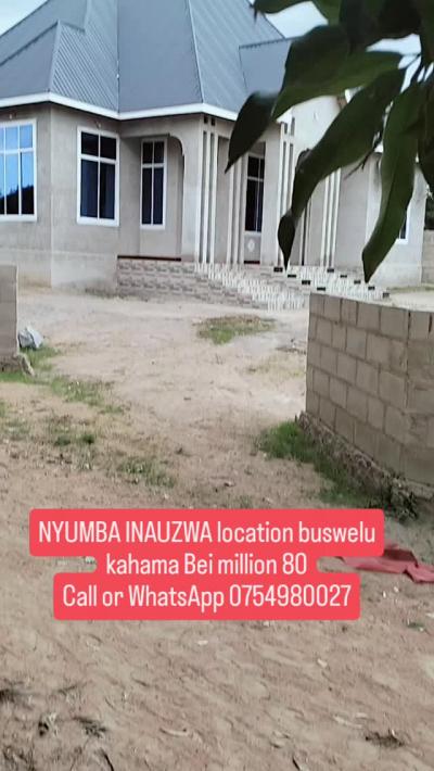 House for sale at Buswelu, Mwanza