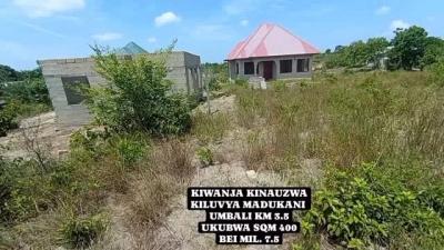 Kiwanja kinauzwa Kiluvya, Pwani