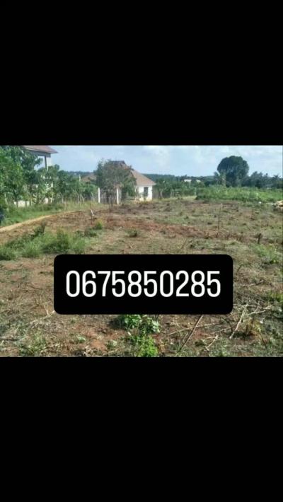 Plots for sale at Kibaha, Pwani