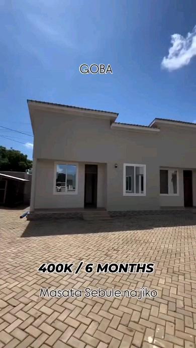 1 Bedrooms House/Apartment for Rent at Goba, Dar Es Salaam