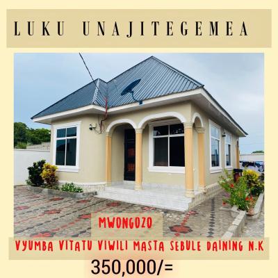 House for rent at Mwongozo, Tabora