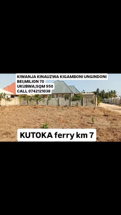 Plot for sale at Kigamboni, Dar Es Salaam