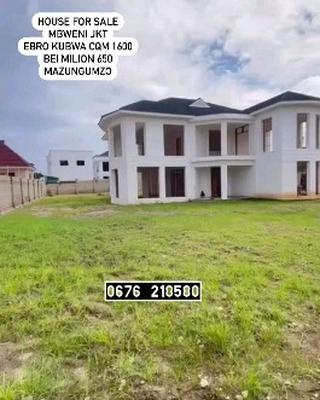 House for sale at Mbweni, Dar Es Salaam