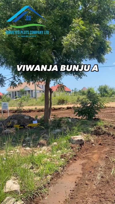 Plots for sale at Bunju, Dar Es Salaam