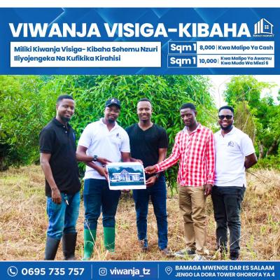 Plot for sale at Visiga, Pwani