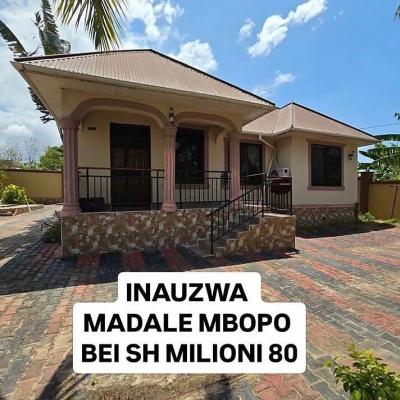 3 Bedrooms House for sale at Madale, Dar Es Salaam