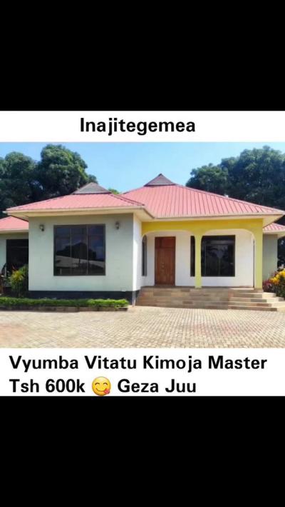 3 Bedrooms House for Rent at Kigamboni, Dar Es Salaam