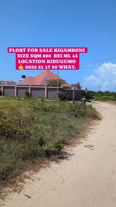 Plot for sale at Kigamboni, Dar Es Salaam