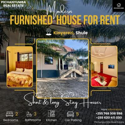 House for rent at Kinyerezi, Dar Es Salaam